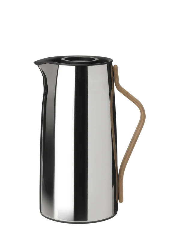Emma vacuum jug, coffee 1.2 l. Steel