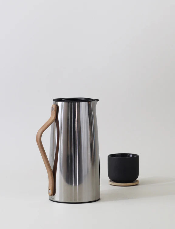 Emma vacuum jug, coffee 1.2 l. Steel
