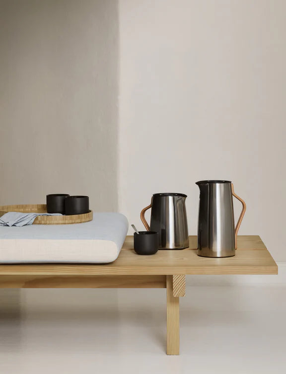 Emma vacuum jug, Tea 1 l. Steel
