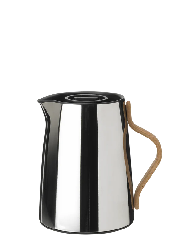 Emma vacuum jug, Tea 1 l. Steel