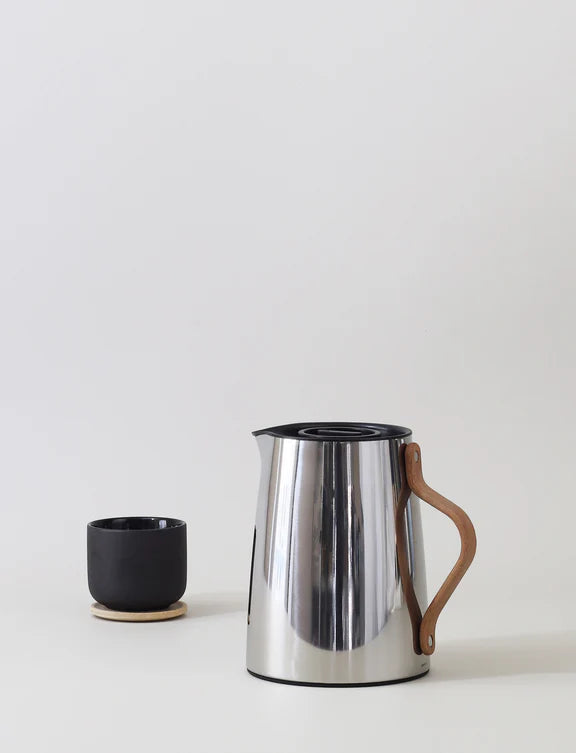 Emma vacuum jug, Tea 1 l. Steel