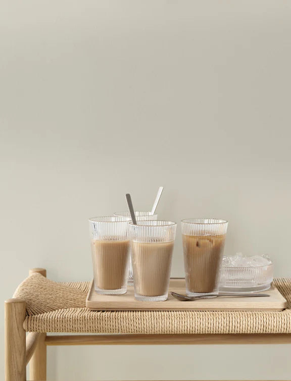 Pilastro large drinking glasses, set of 4