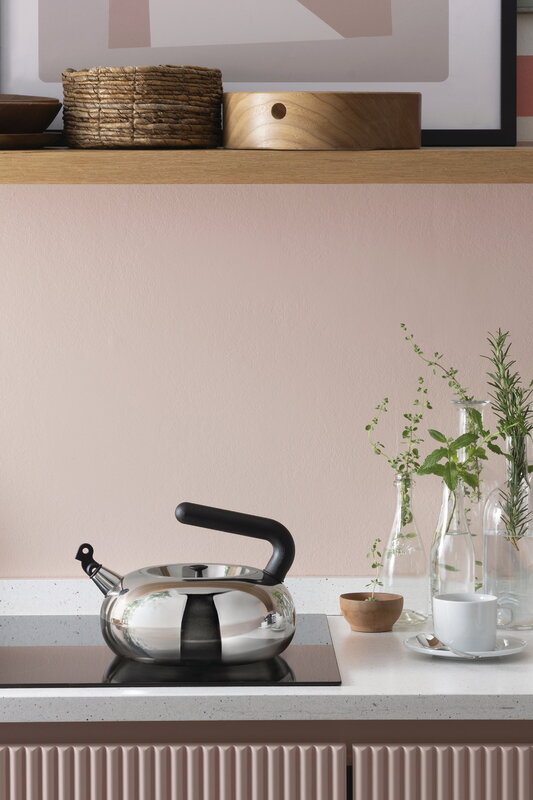 AC100 Bulbul kettle, steel - blackDesign: Achille Castiglioni