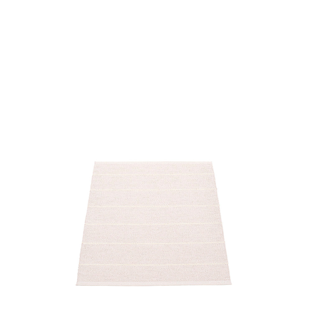 All sizes CARL RUG - PALE ROSE/VANILLA