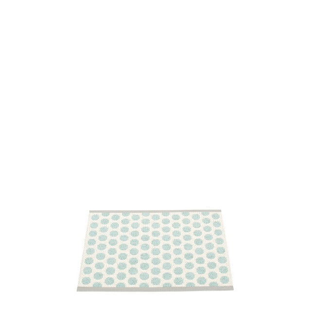 All sizes NOA RUG- Pale Turquoise