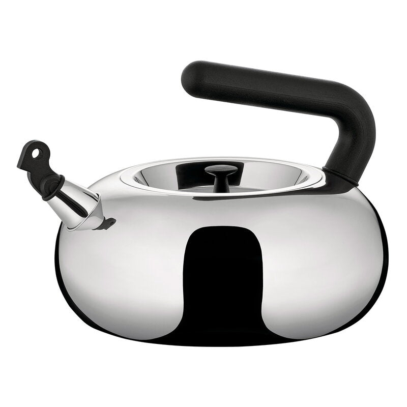 AC100 Bulbul kettle, steel - blackDesign: Achille Castiglioni