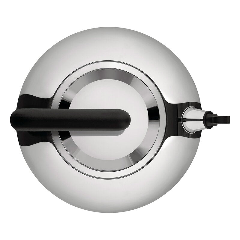 AC100 Bulbul kettle, steel - blackDesign: Achille Castiglioni