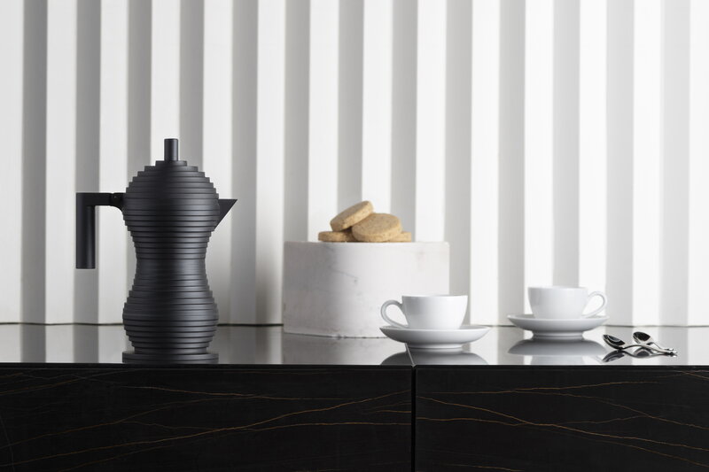 MDL02/3 BB - Pulcina  Espresso coffee maker Black