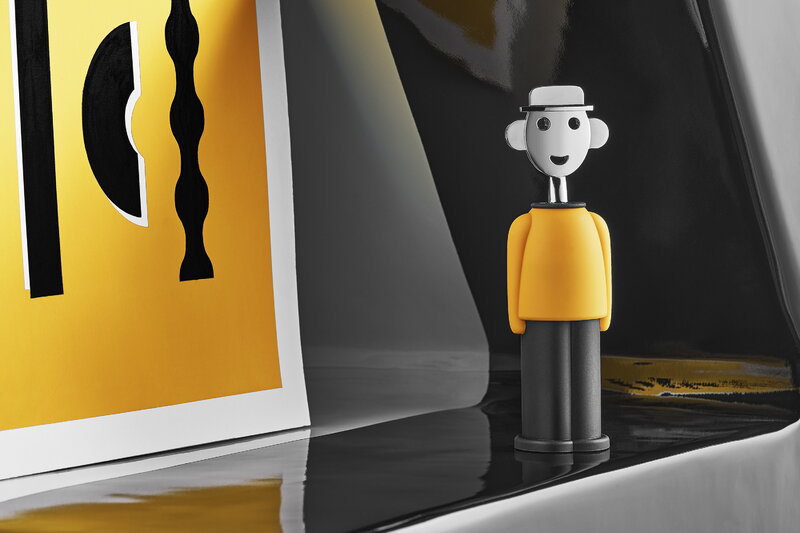 AM23 YB Alessandro M. - Galla Placidia corkscrew yellow and black