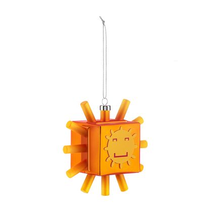 GJ02 7 CUBIK SUN / SUNFLAKE CHRISTMAS DECORATION