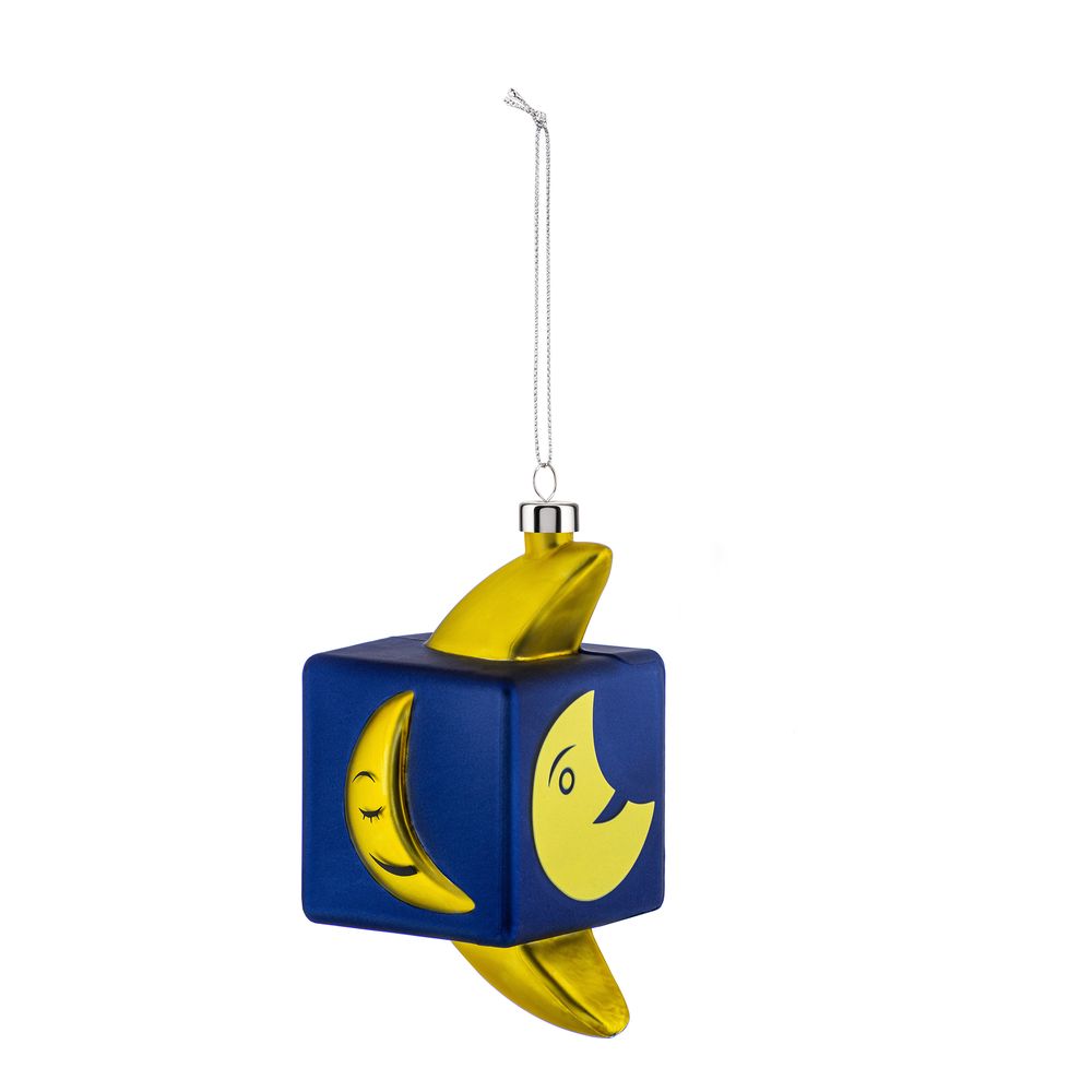 GJ02 8 CUBIK MOON / Mooncube CHRISTMAS DECORATION