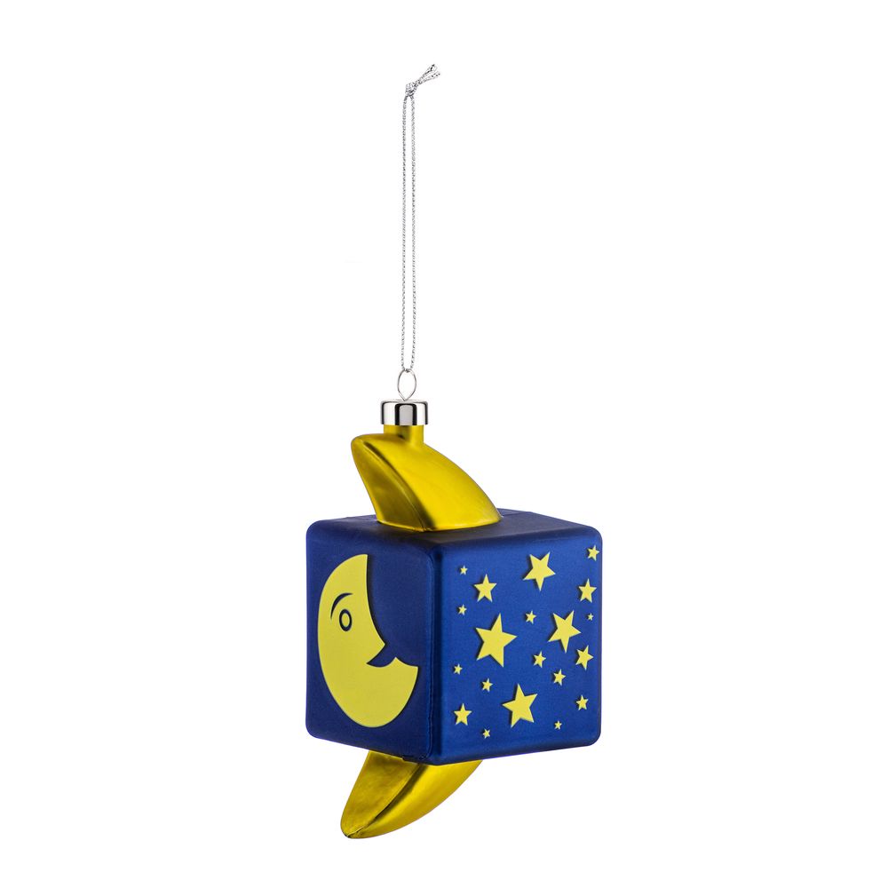 GJ02 8 CUBIK MOON / Mooncube CHRISTMAS DECORATION