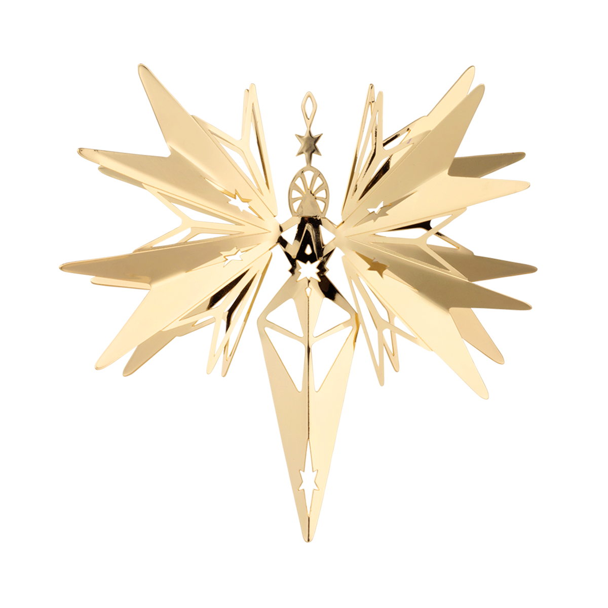 Rosendahl Christmas Angel H10,5 Gold Plated