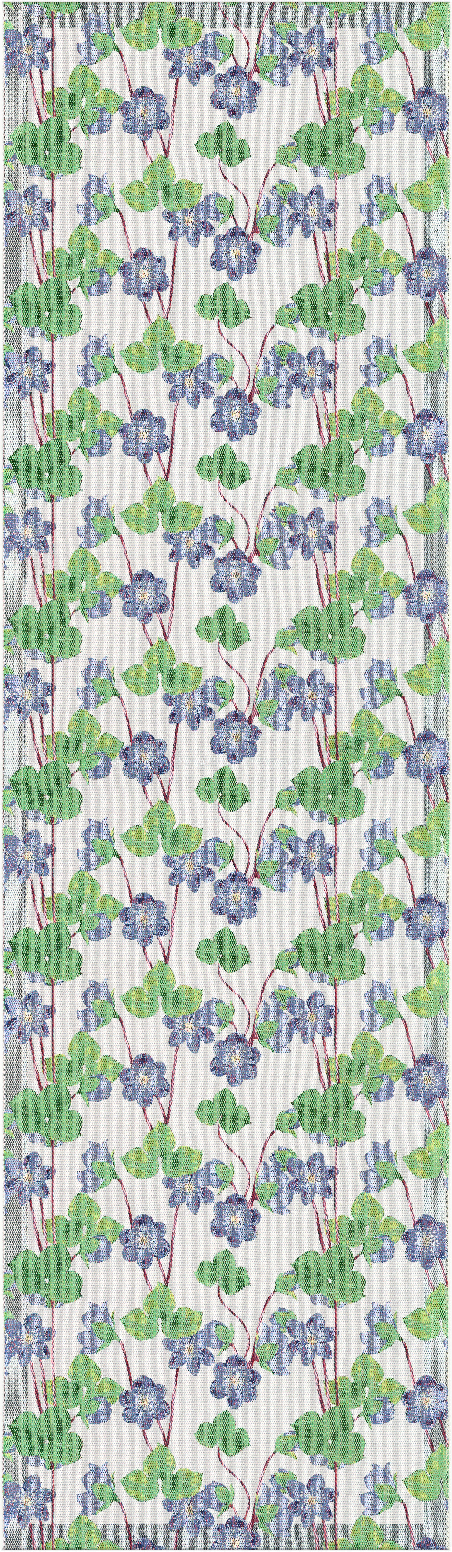 Table runner 35x120 cm HEPATICA