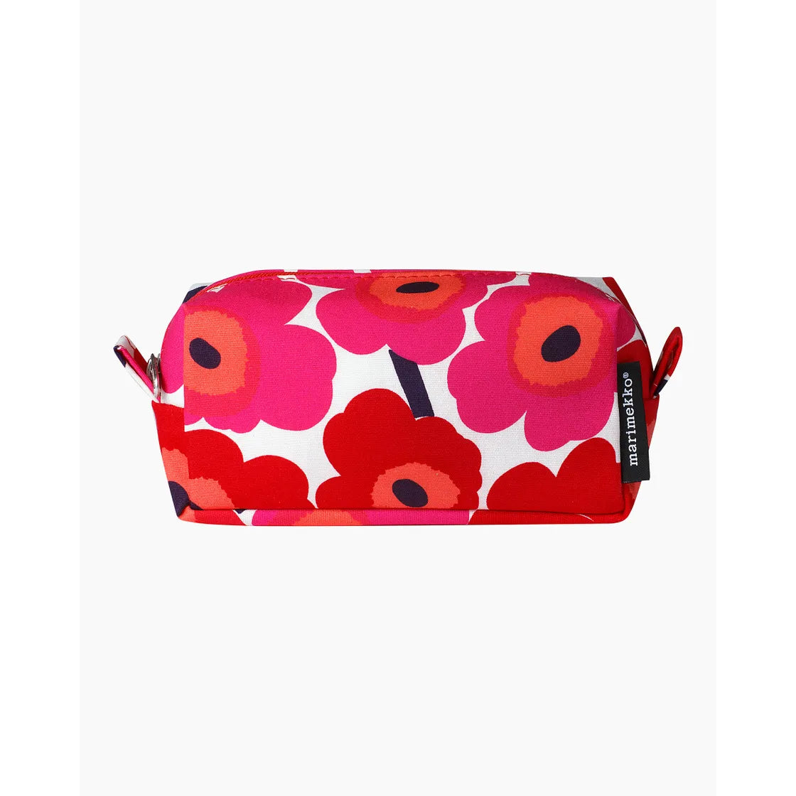 Unikko cosmetic bag white,red 047196 001