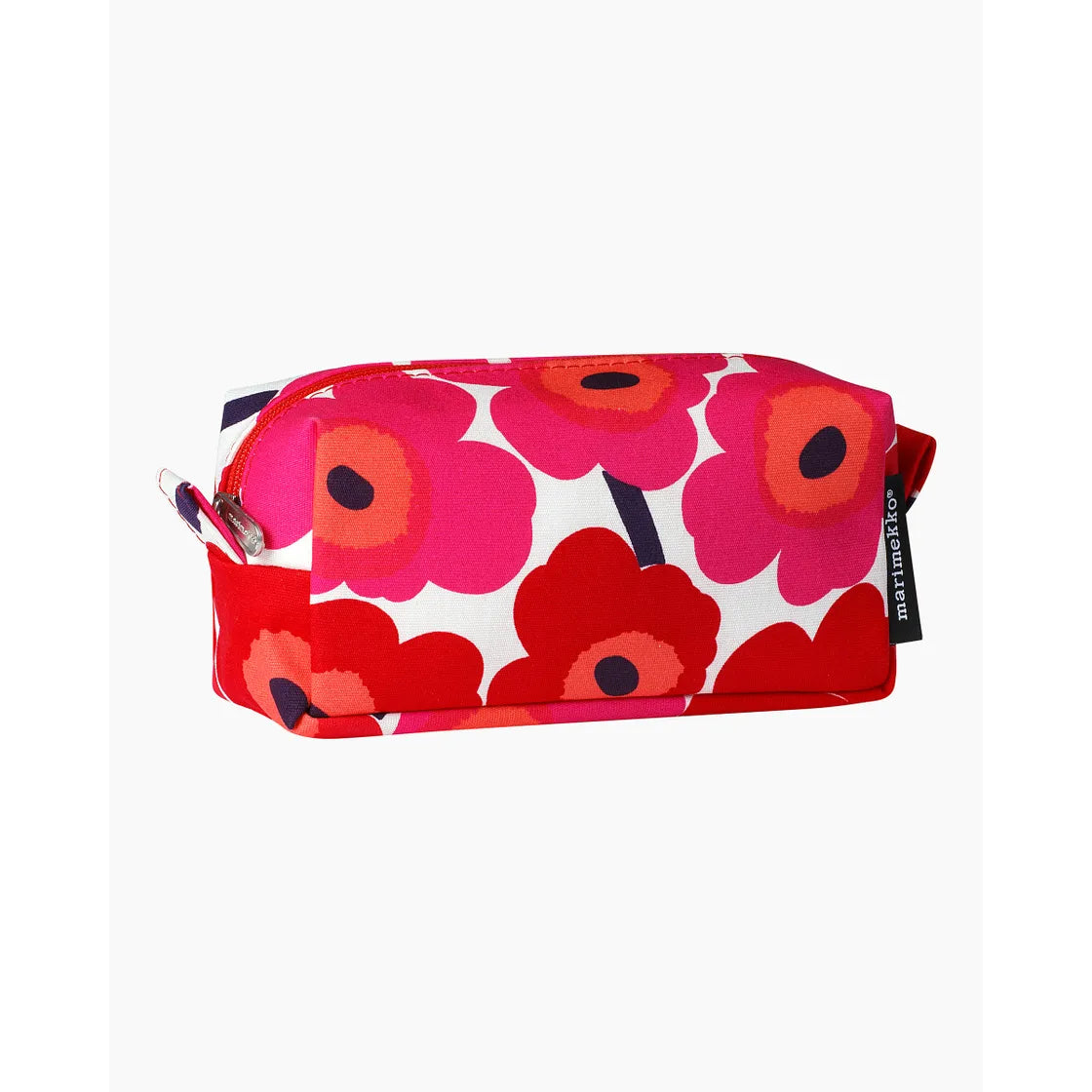 Unikko cosmetic bag white,red 047196 001