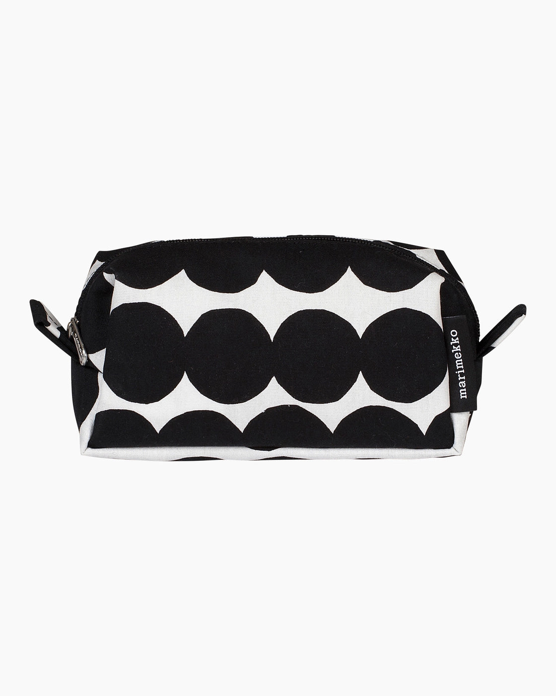 Tiise Räsymatto cosmetic bag black white  047245 A 190