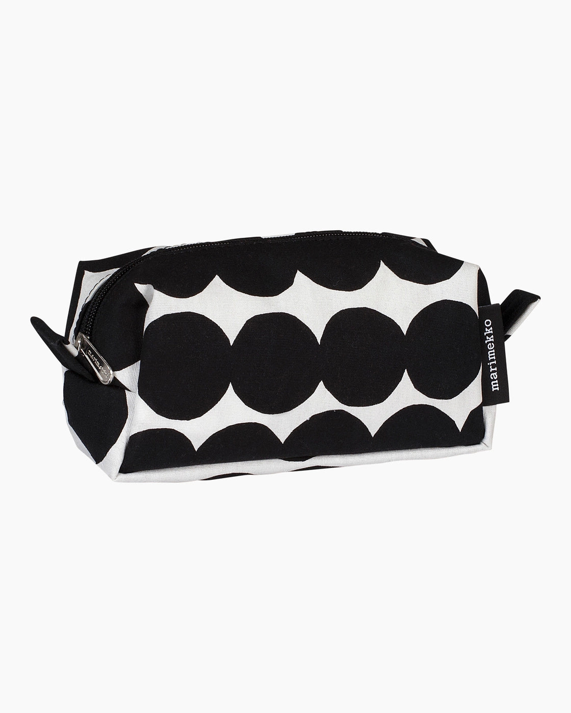 Tiise Räsymatto cosmetic bag black white  047245 A 190