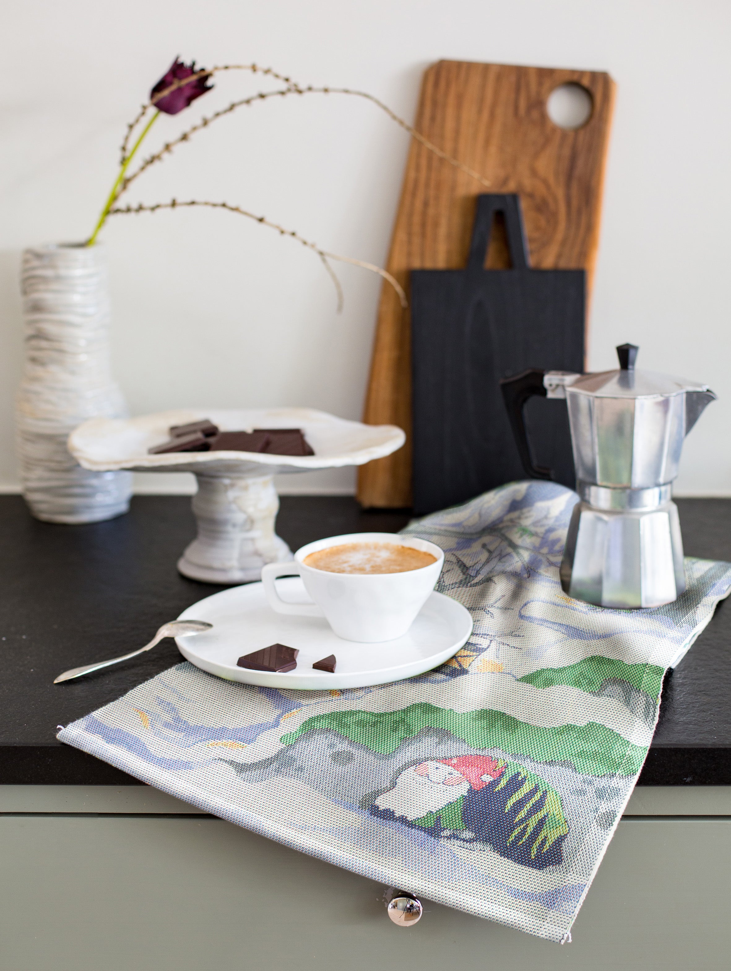 Tea towel 40x60 cm Christmas STUGAN