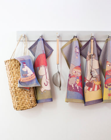 Moomin Tea Towel 35X50 cm WINDY