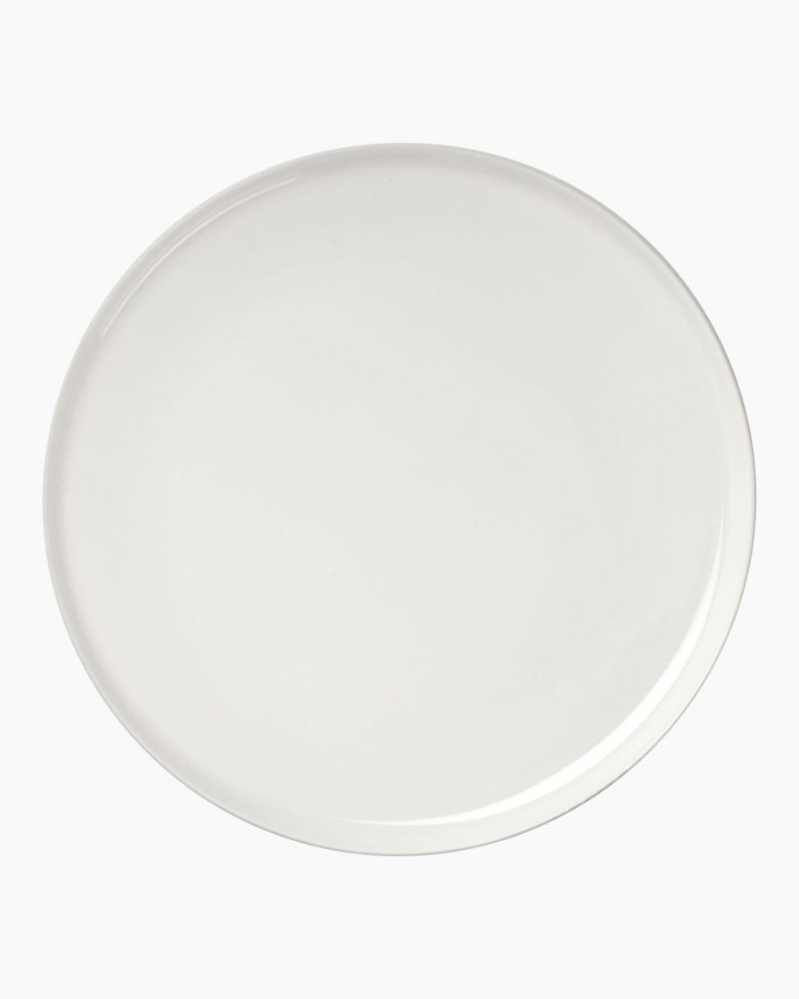 Oiva plate 25 cm white