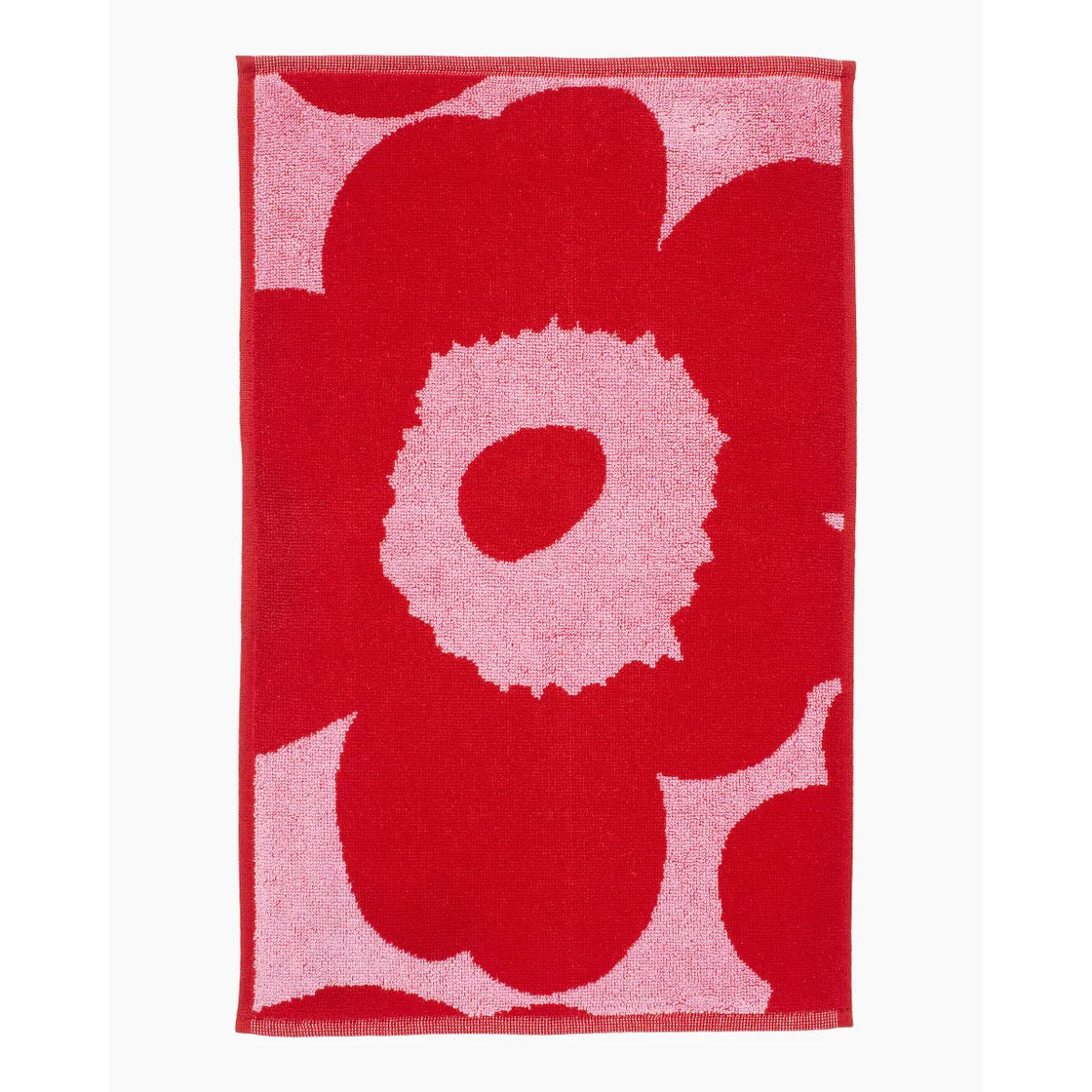 Unikko guest towel 30x50 cm red pink 063631-331