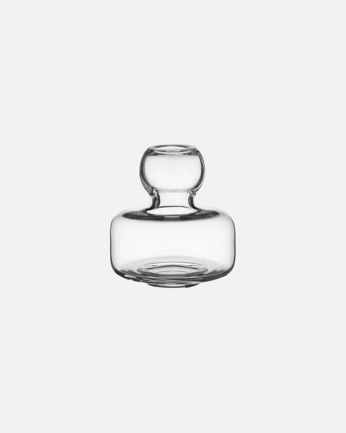 Flower vase clear