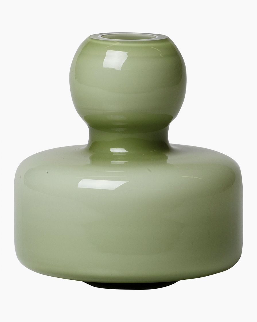 Flower vase olive opal 067644 601