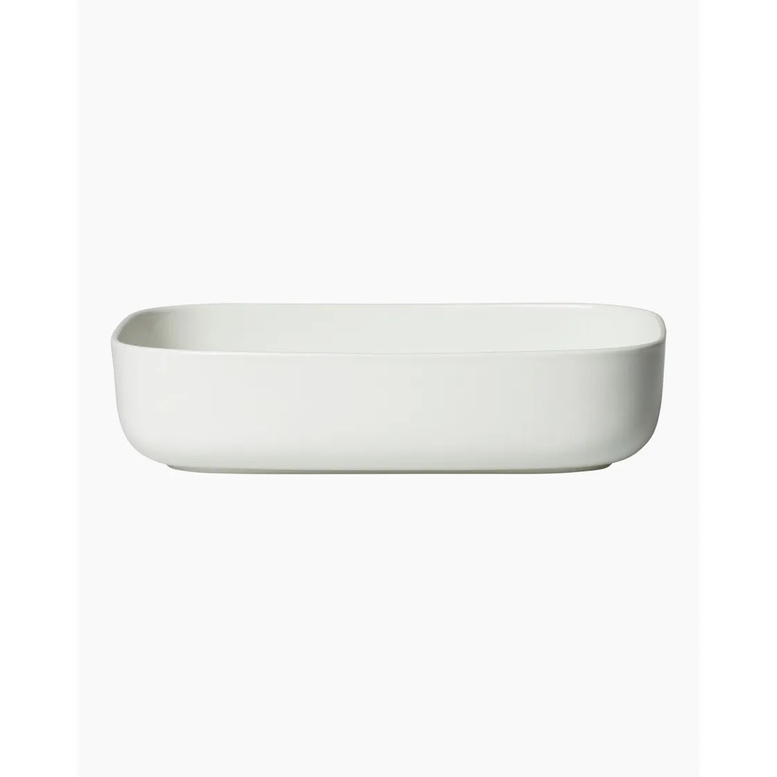 Oiva / Siirtolapuutarha serving dish white / black