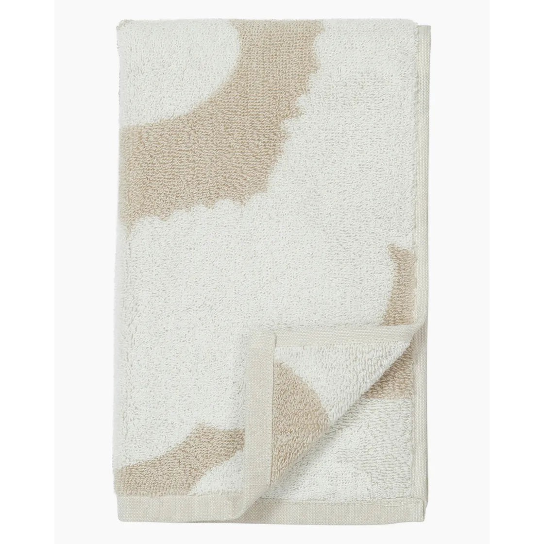 Unikko guest towel 30x50 cm beige, white 070232 810