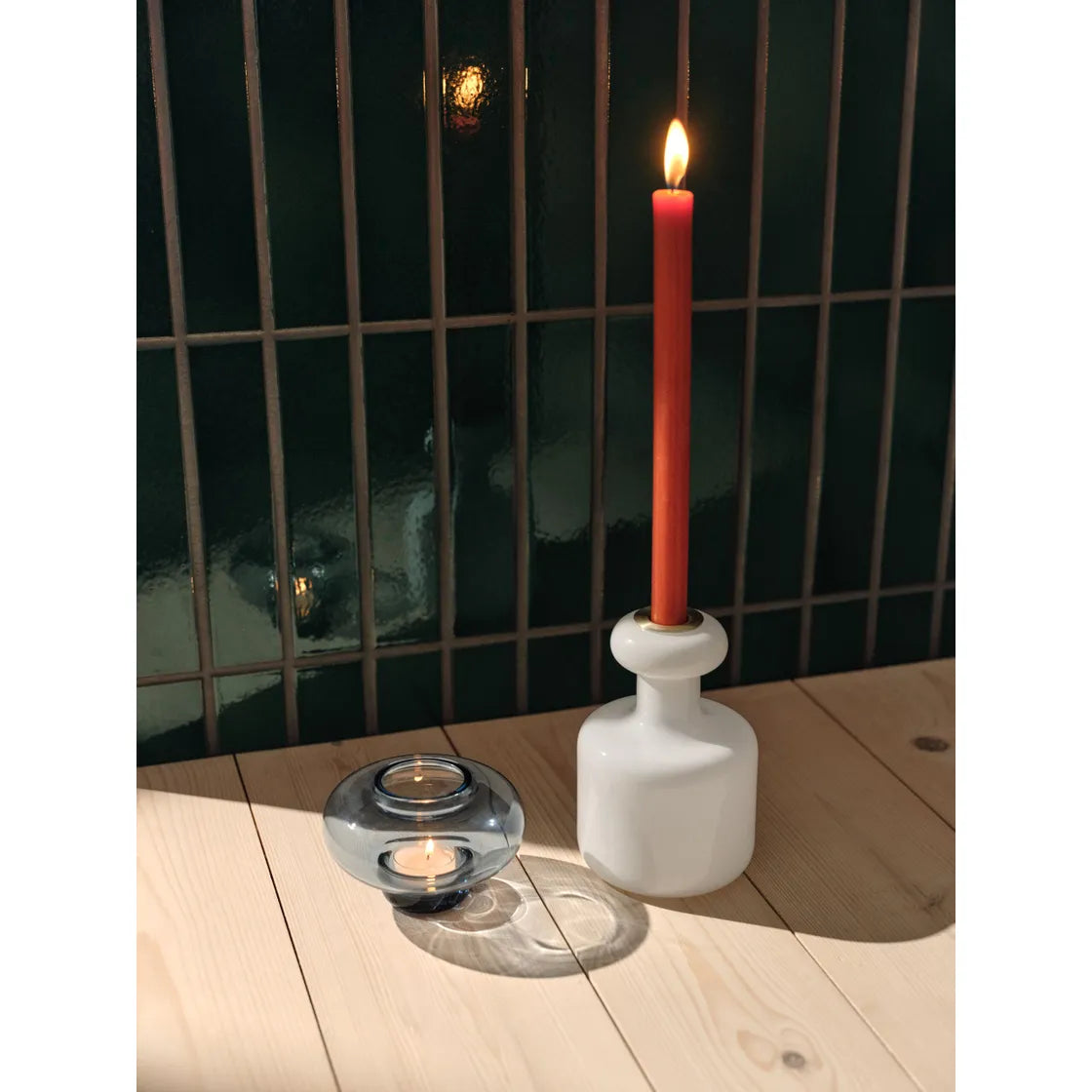 Plunta candle holder White : 070284 101