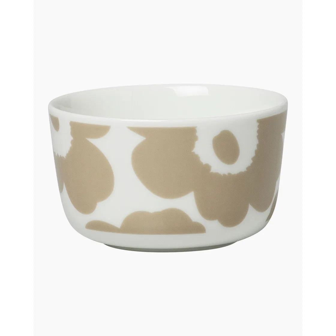 Oiva / Unikko bowl 2,5dl white, beige: 070400 180