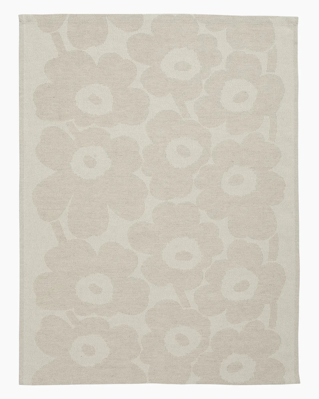 Pieni Unikko Kitchen Towel 50x70 cm TEA TOWEL off white beige 070515 181