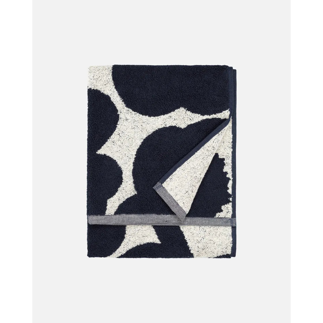 Unikko hand towel 50x70 cm Cotton / dark blue: 070526 851