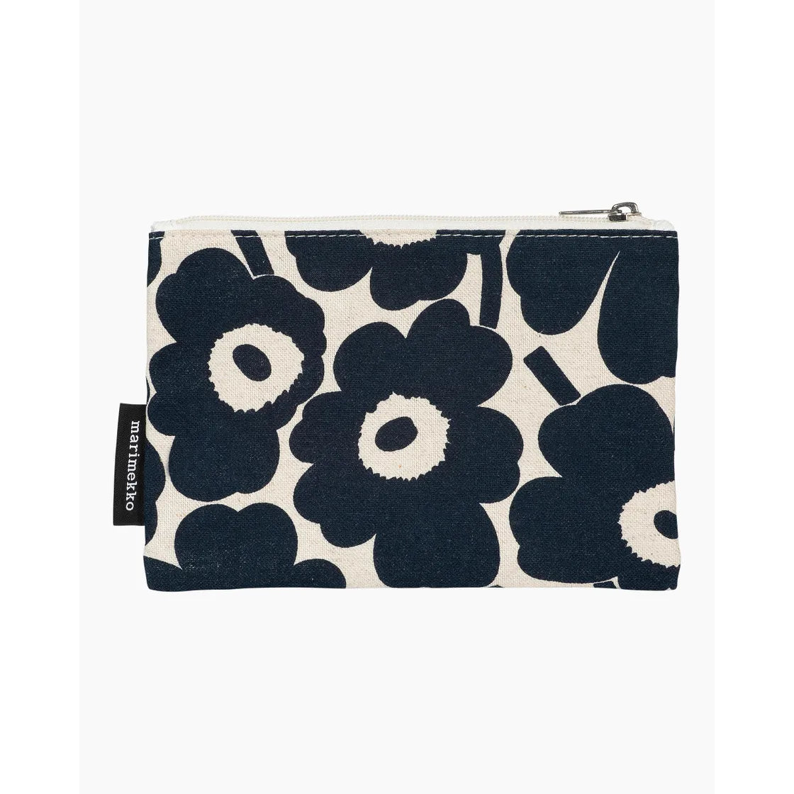 Kaika Mini Unikko cosmetic bag cotton dark blue 070529 851