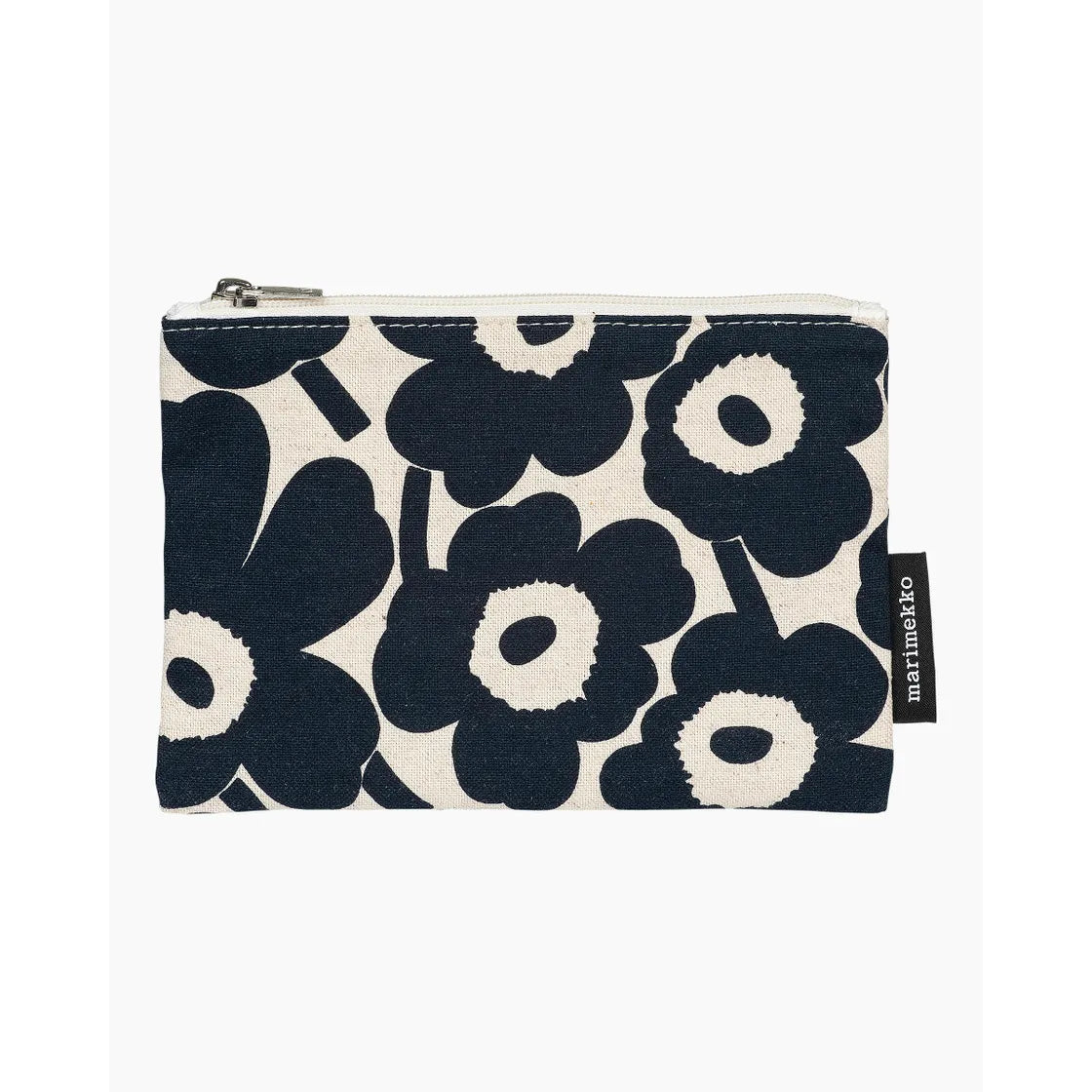 Kaika Mini Unikko cosmetic bag cotton dark blue 070529 851
