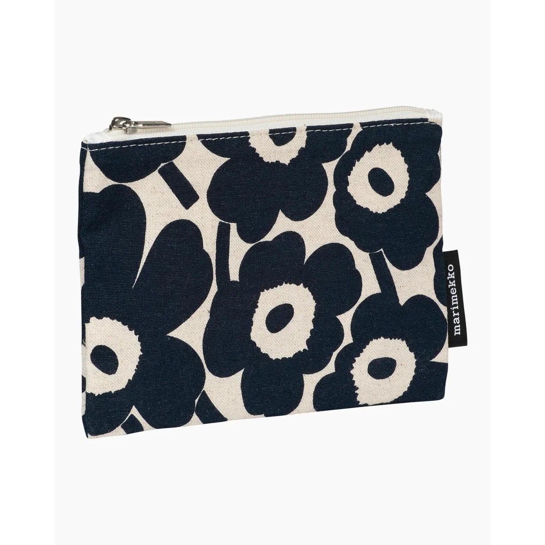 Kaika Mini Unikko cosmetic bag cotton dark blue 070529 851