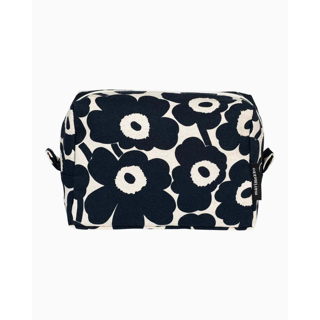 Vilja Mini Unikko cosmetic bag Cotton / dark blue 070530 851