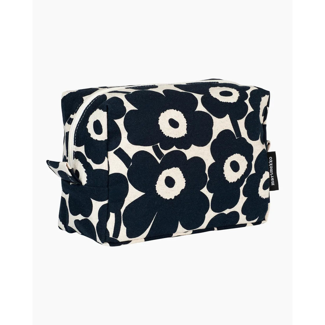Vilja Mini Unikko cosmetic bag Cotton / dark blue 070530 851