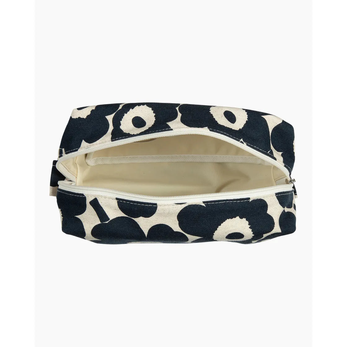 Vilja Mini Unikko cosmetic bag Cotton / dark blue 070530 851