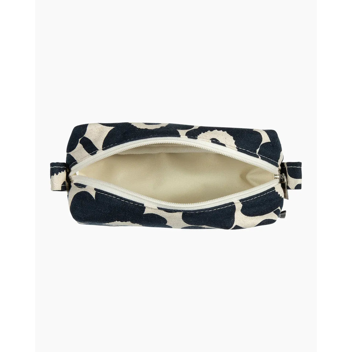 Tiise Mini Unikko cosmetic bag cotton dark blue beige 070531 851