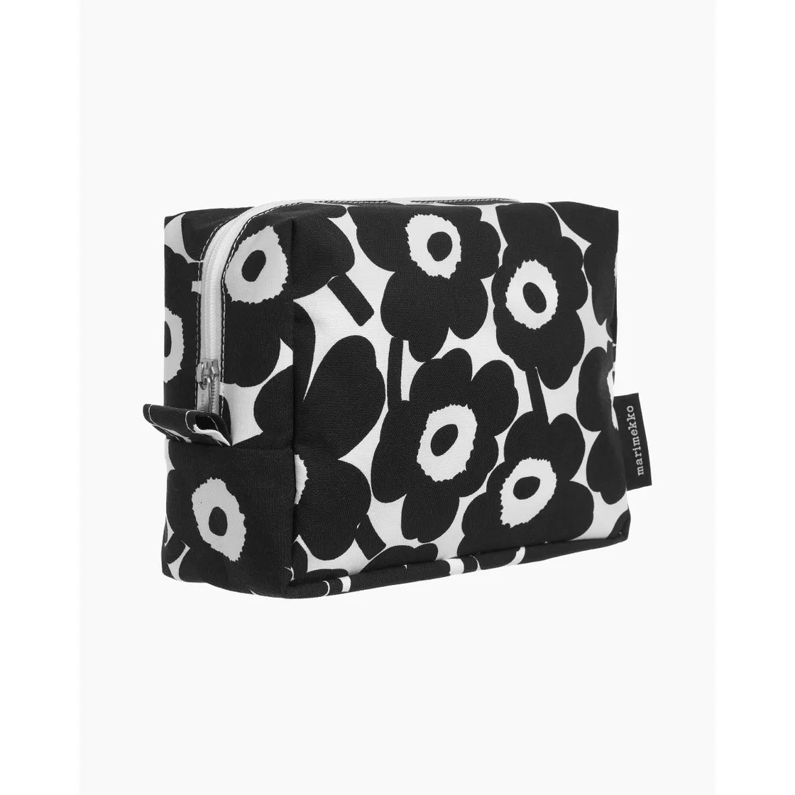 Vilja Mini Unikko cosmetic bag White / black 071295 190