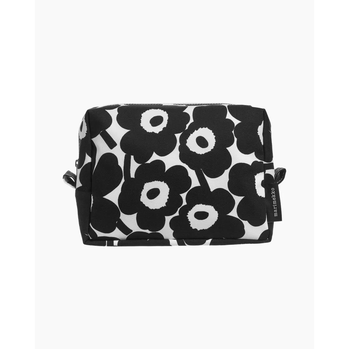 Vilja Mini Unikko cosmetic bag White / black 071295 190