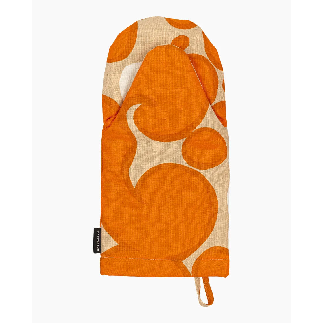 Keidas ovenmitten Beige / orange / cotton: 071498 820