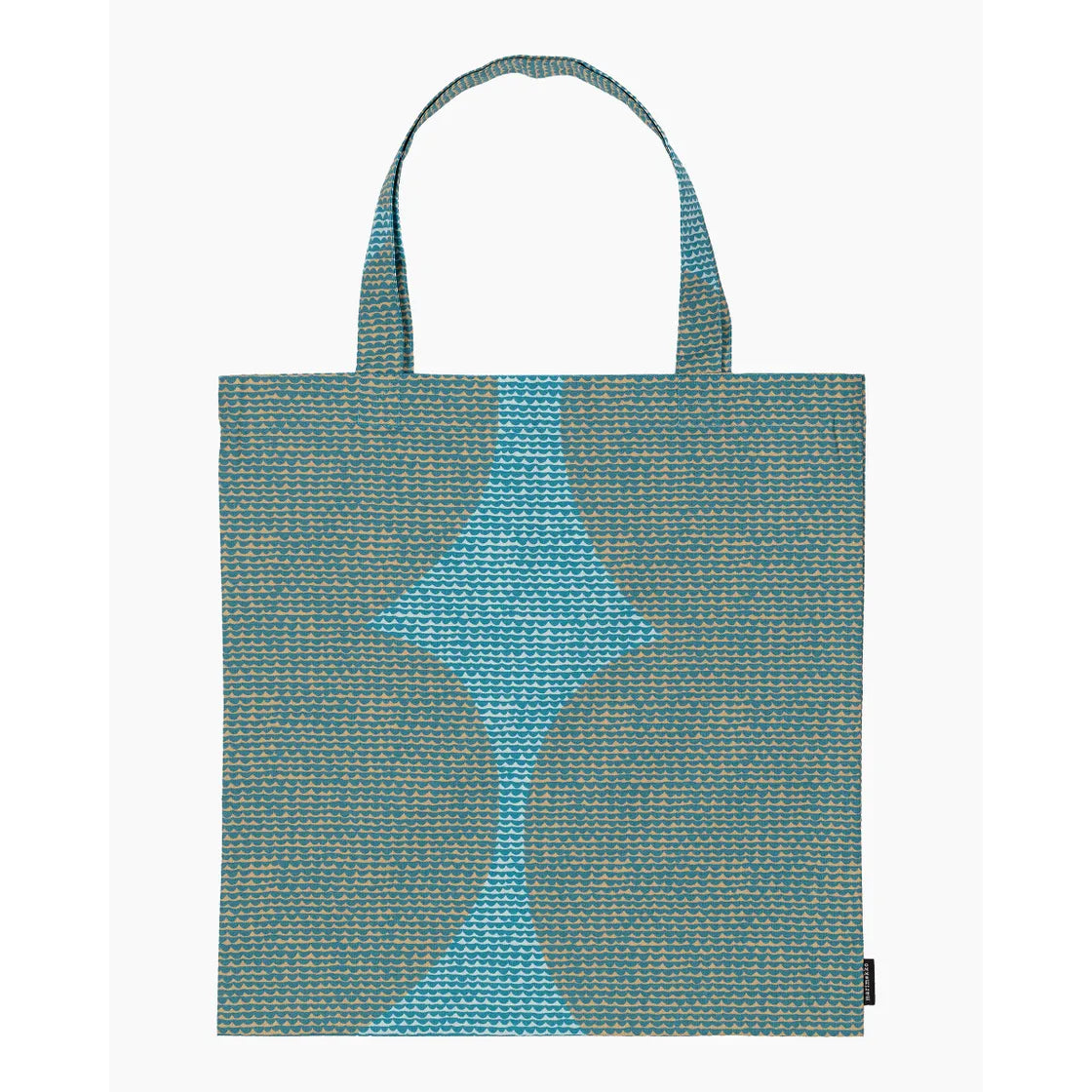 Jokeri Papajo bag 44x43 cm turquoise,beige 071504 780