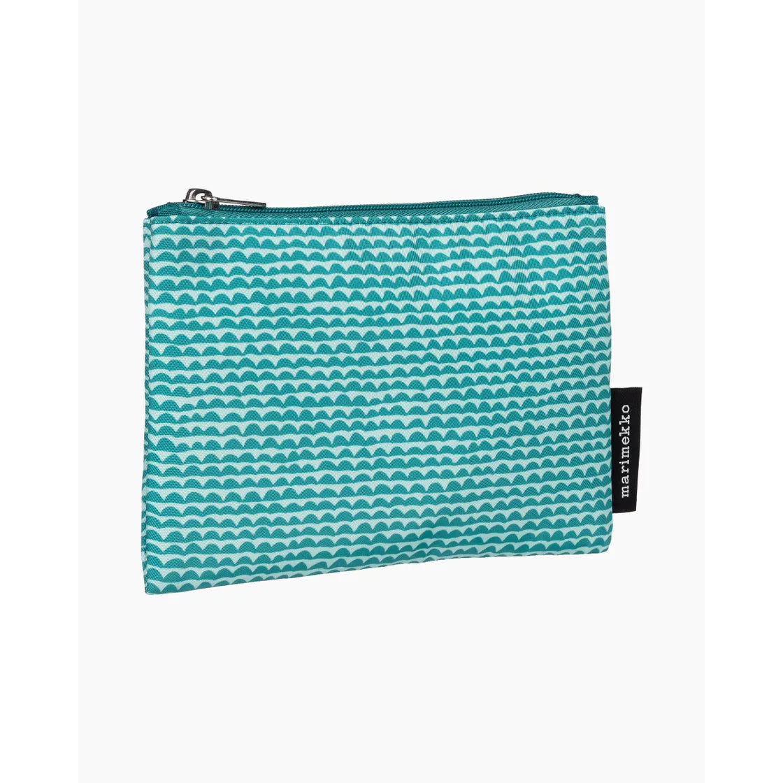 Kaika Papajo cosmetic bag off white , turquoise 071505 170