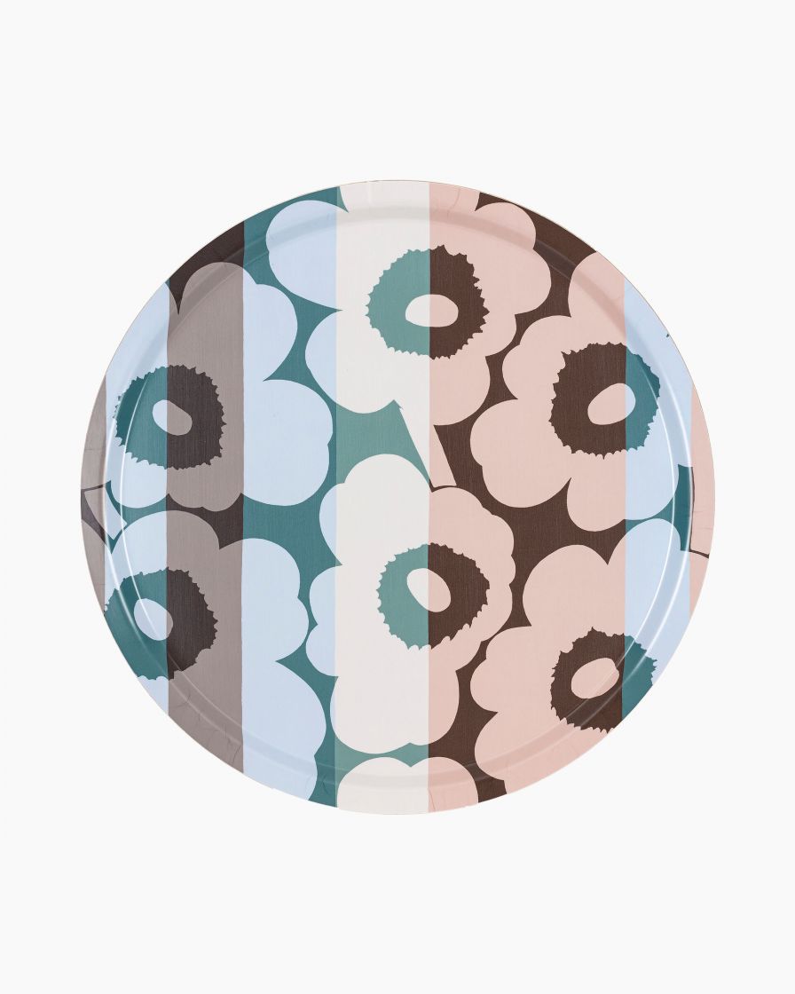 UNIKKO RALLI TRAY 46 CM cream,light sky,dusty rose 071553 153