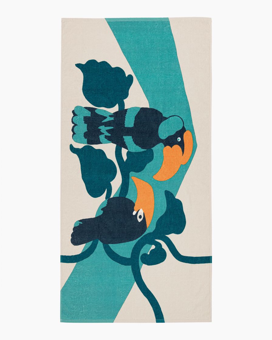 Pepe beach towel 100x180 cm 071651 171