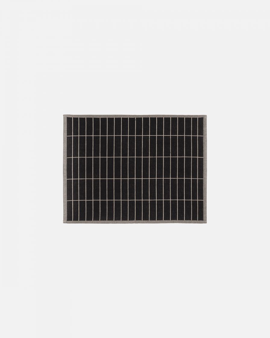 Pieni Tiiliskivi placemat charcoal beige 071823 980