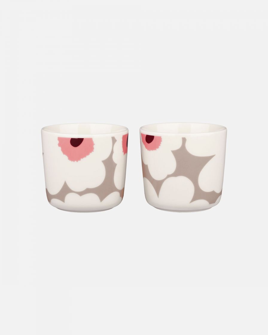 Oiva / Unikko Cup 2dl, Without Handle, 1 Pc - 071833 183